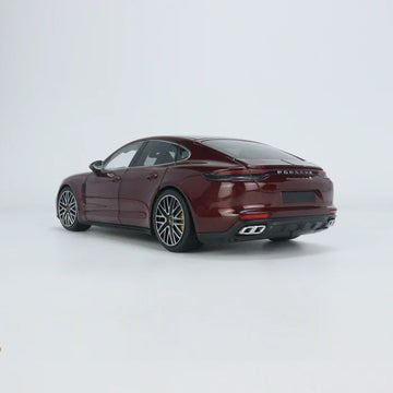 Porsche Panamera Turbo S 2020 Cherry Metallic (All Open)