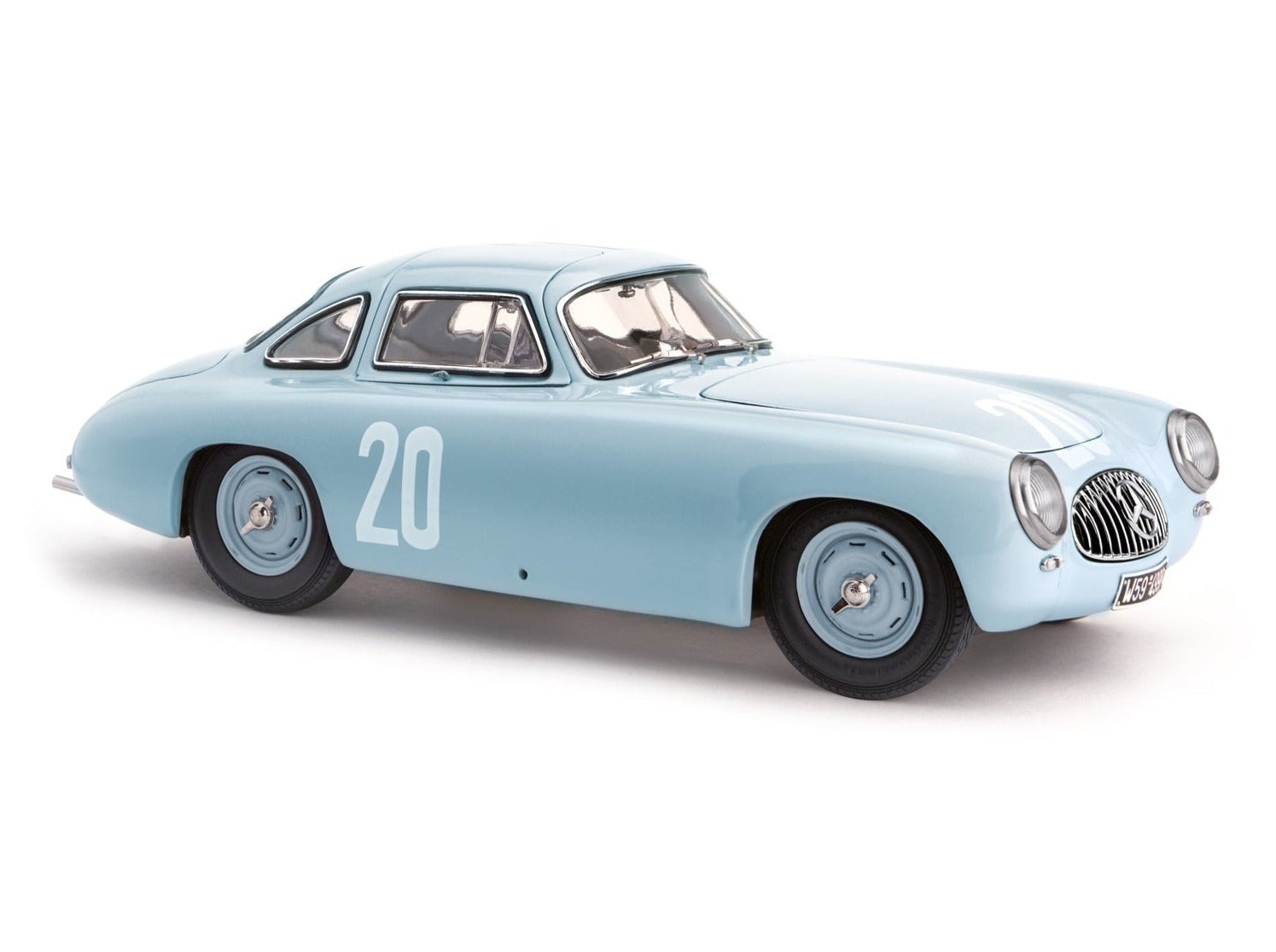 Mercedes-Benz 300 SL (W 194), Großer Preis von Bern 1952, #20 Lang