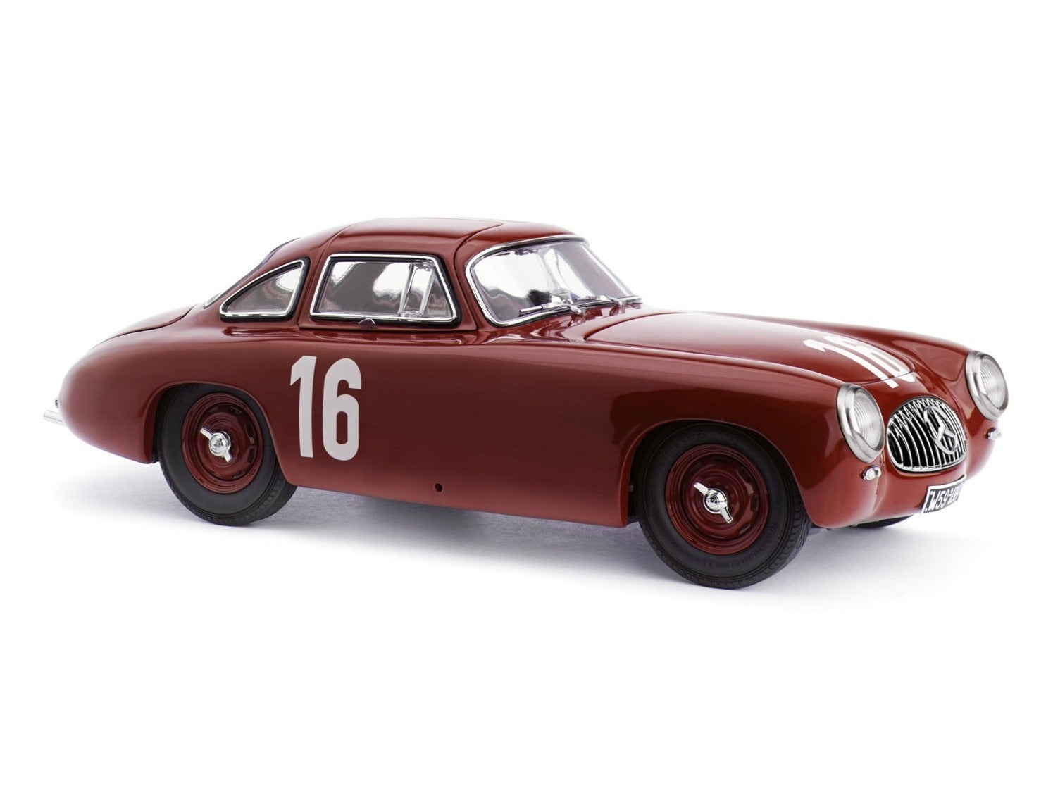 Mercedes-Benz 300 SL (W 194) Großer Preis von Bern 1952, #16 Caracciola