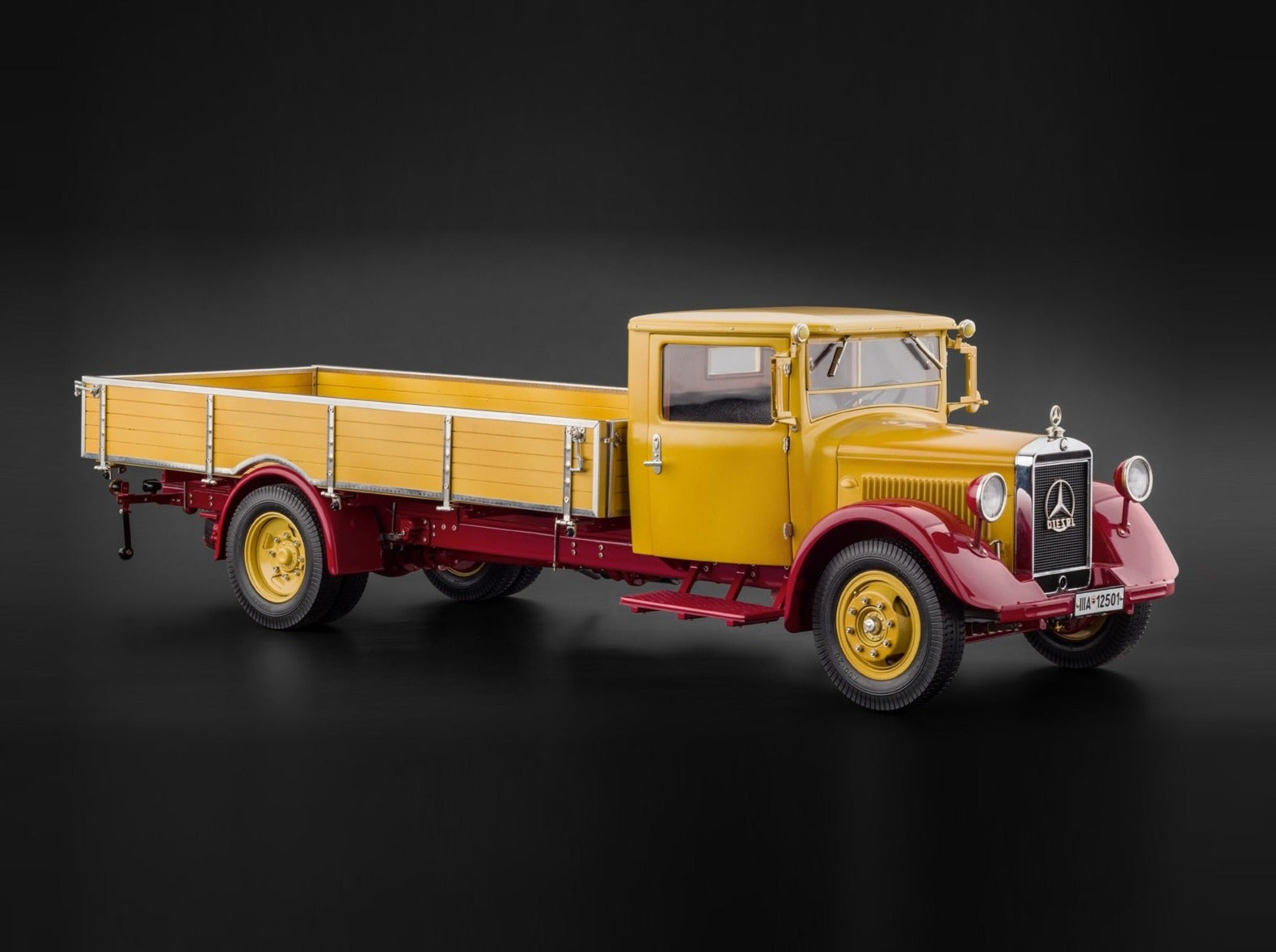 Mercedes-Benz LO 2750 LKW mit Pritschenaufbau, 1933-1936