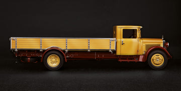 Mercedes-Benz LO 2750 LKW mit Pritschenaufbau, 1933-1936