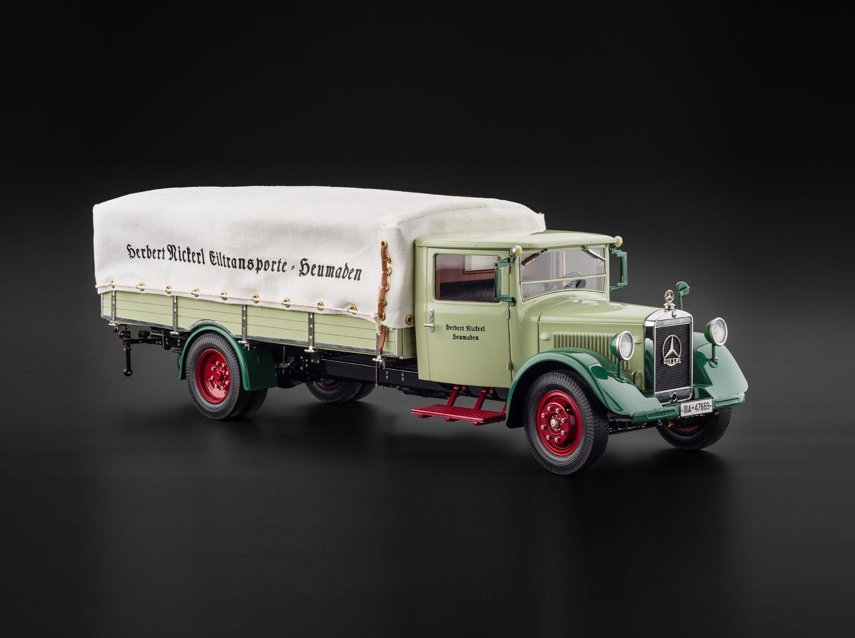 Mercedes-Benz LO 2750 LKW mit Planenaufbau, 1933-1936