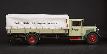 Mercedes-Benz LO 2750 LKW mit Planenaufbau, 1933-1936