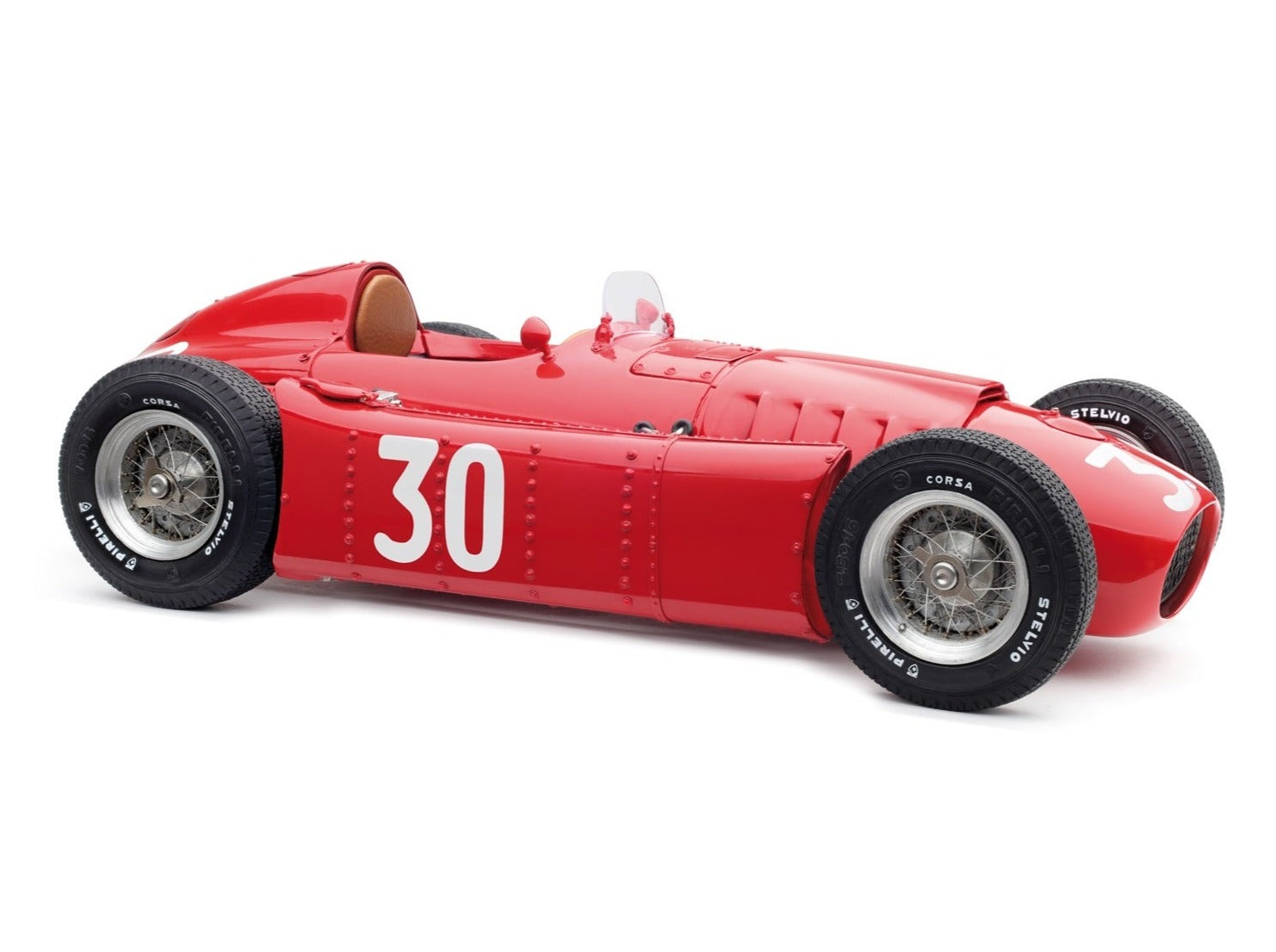 Lancia D50, GP Monaco 1955, # 30 Castellotti