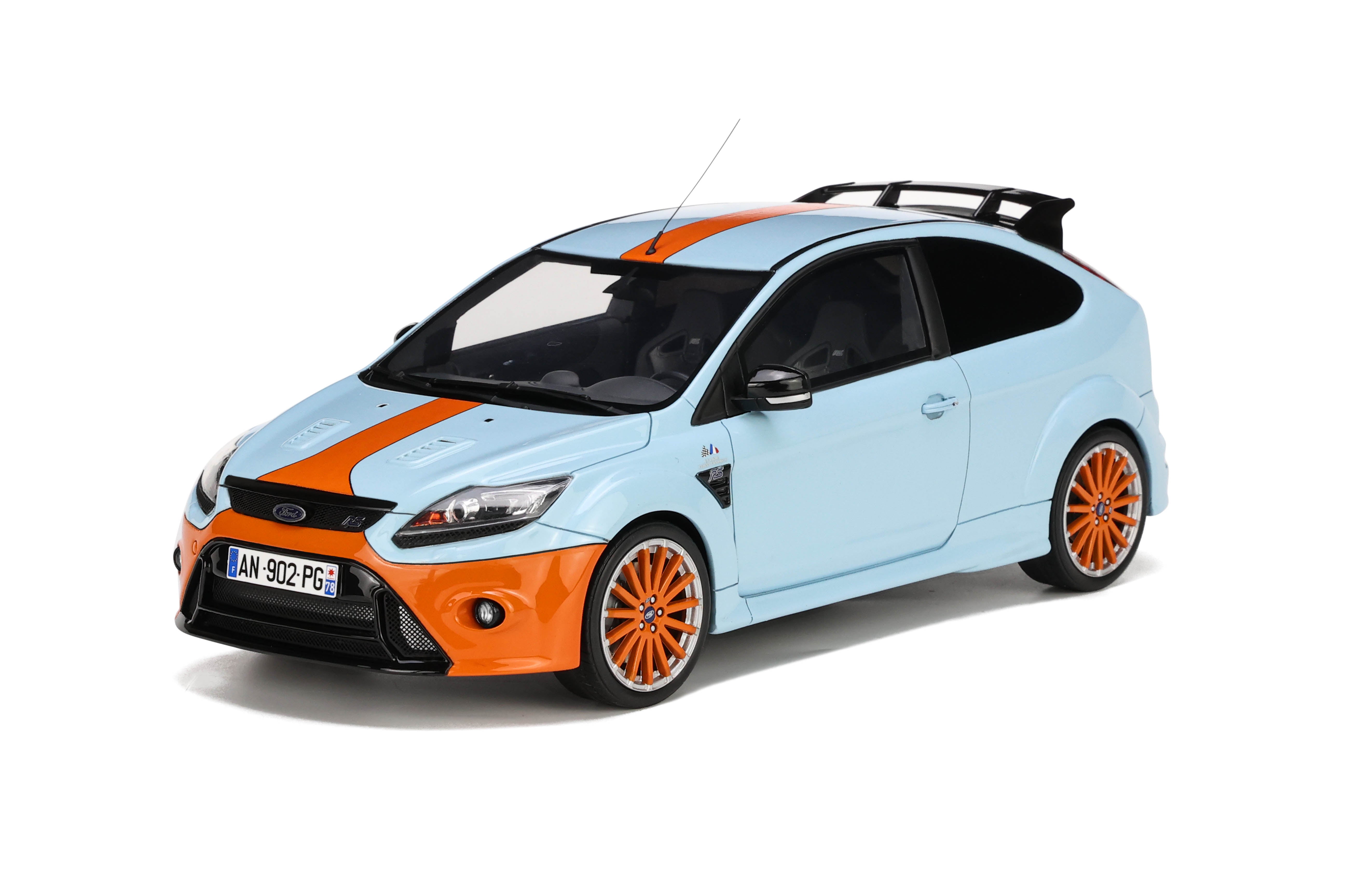 Ford Focus MK2 RS Le Mans Orange 2010