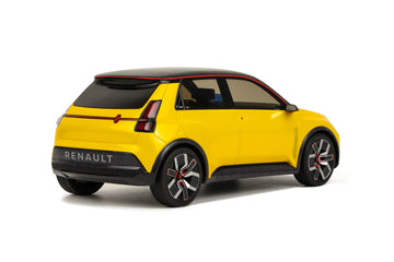 Renault 5 E-Tech Electric Prototype 2021 Yellow