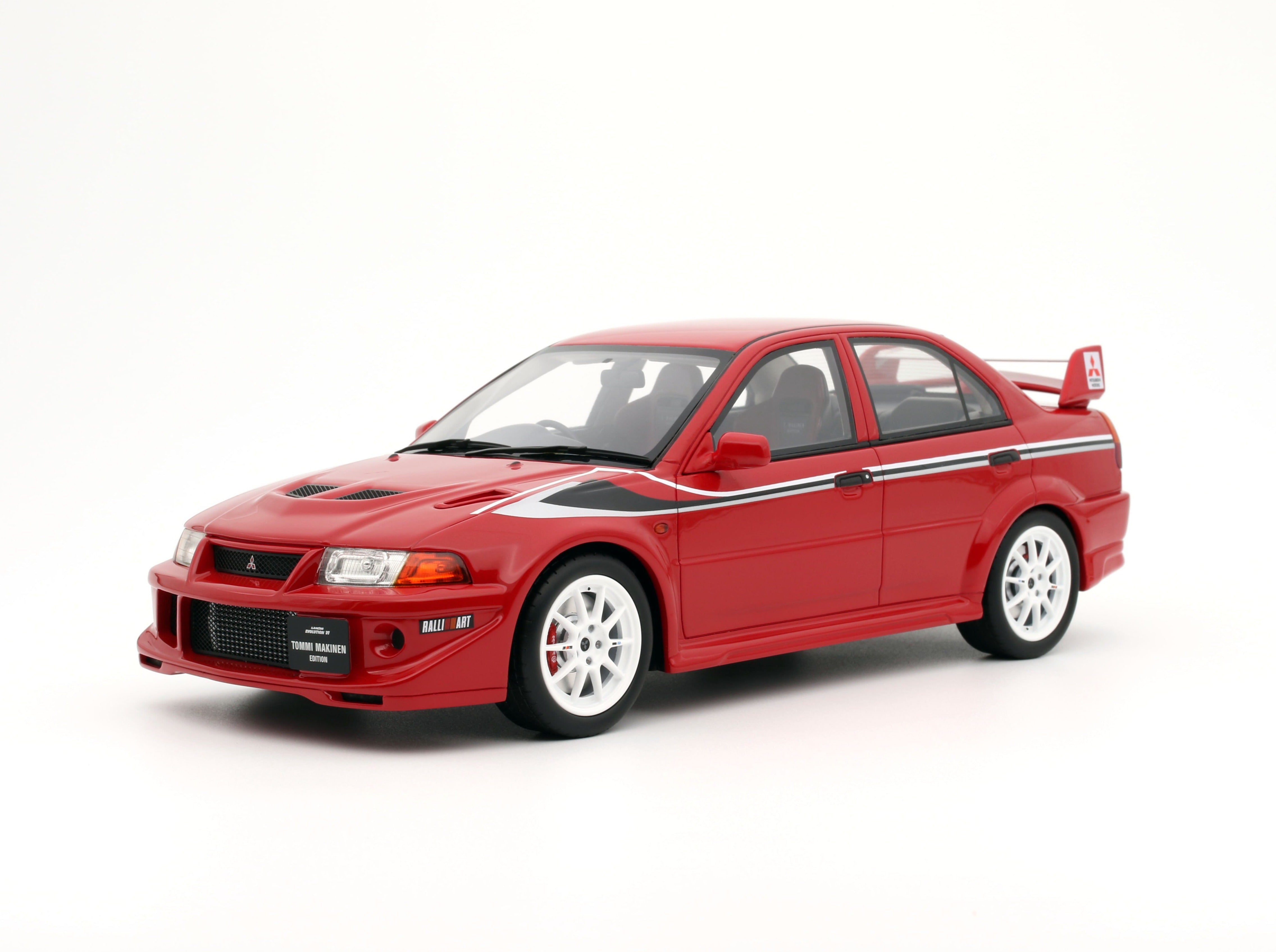 Mitsubishi Lancer Evo VI Tommi Makinen Red 1999