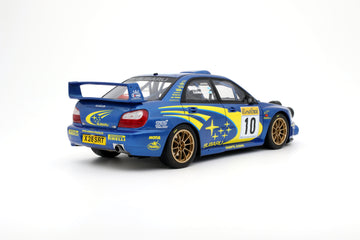 Subaru Impreza WRC Blue Rallye Monte Carlo 2002