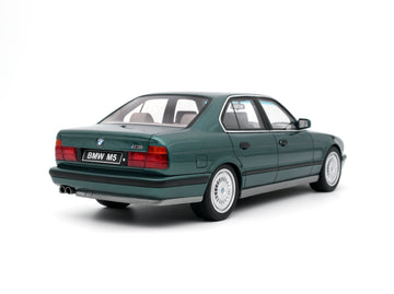 BMW E34 M5 Phase I Cecotto Green 1991