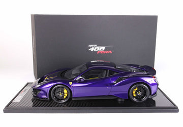 Ferrari 488 Pista Viola Al Humad 1:12