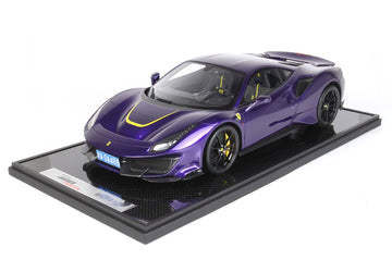 Ferrari 488 Pista Viola Al Humad 1:12