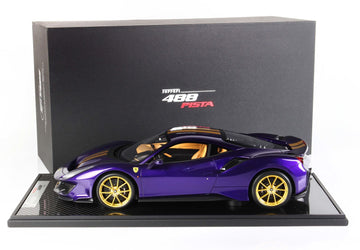 Ferrari 488 Pista Tailor Made Viola Al Humad 1:12