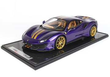 Ferrari 488 Pista Tailor Made Viola Al Humad 1:12