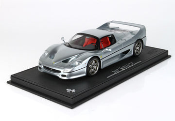 Ferrari F50 Coupe 1995 Titanium Metallic Grey