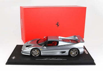 Ferrari F50 Coupe 1995 Titanium Metallic Grey