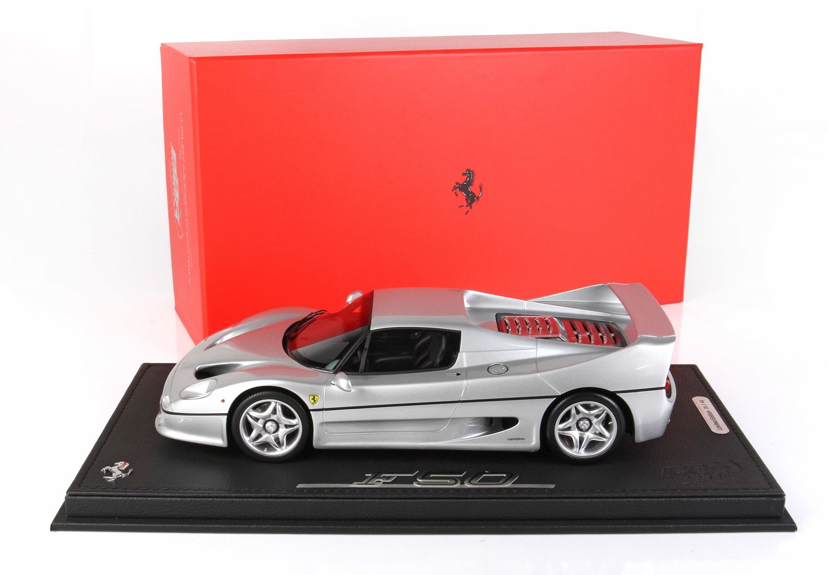 Ferrari F50 Coupe 1995 Argento Nurburgring 101/C