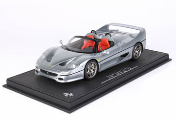 Ferrari F50 Coupe 1995 Spider Version Titanium Grey 740