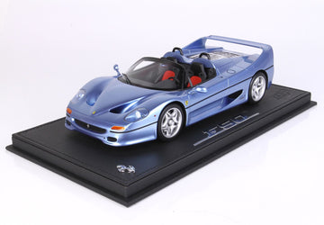 Ferrari F50 Coupe 1995 Spider Version California Light Blue Metallic