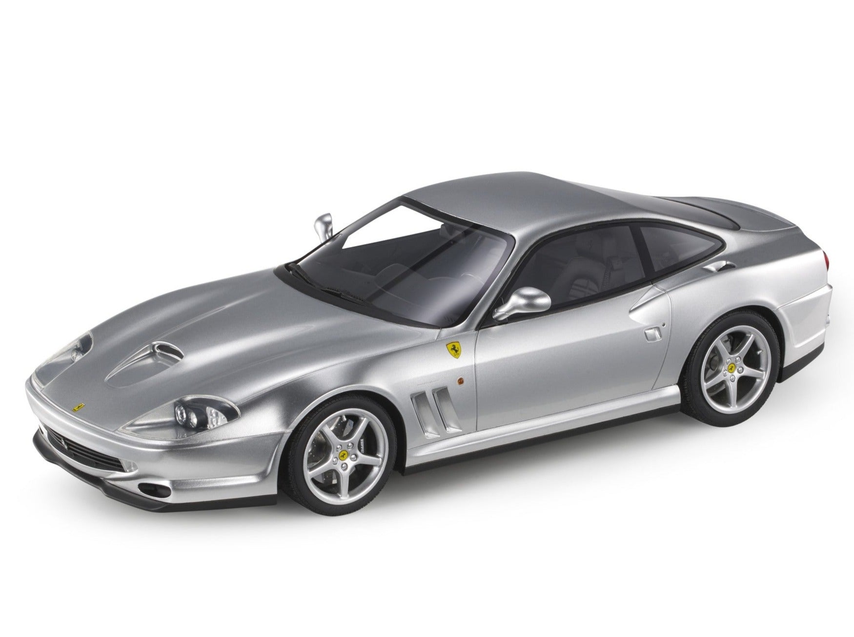 Ferrari 550 Maranello Silver