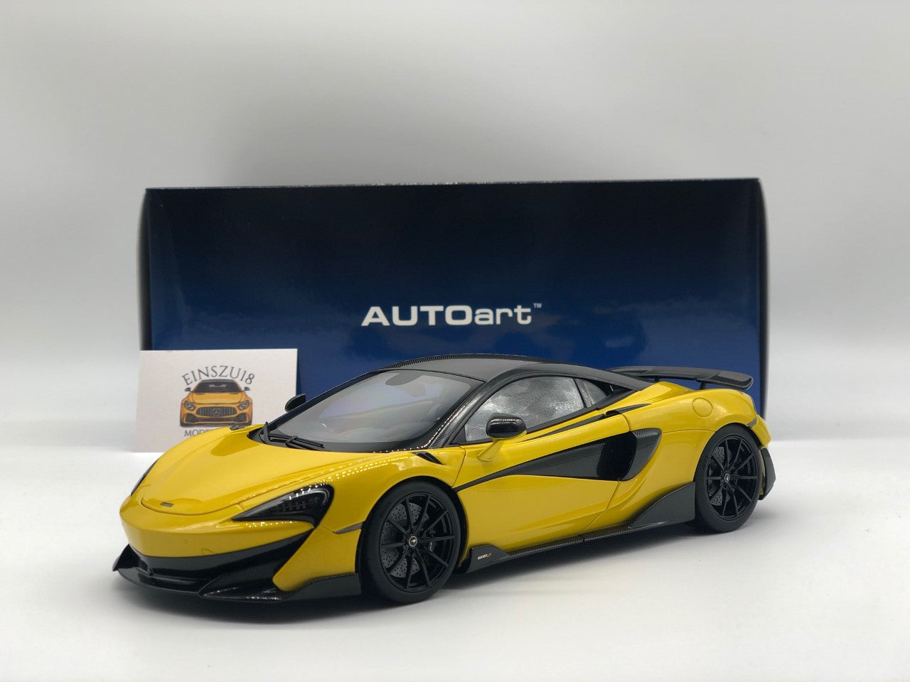 McLaren 600LT Sicilian Yellow