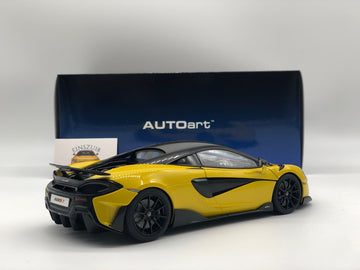McLaren 600LT Sicilian Yellow