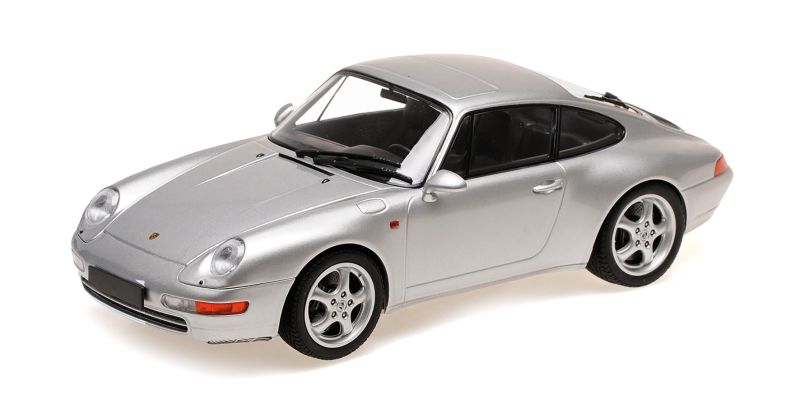 Porsche 911 (993) 1993 Silver