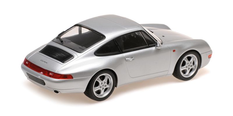 Porsche 911 (993) 1993 Silver