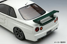 Lade das Bild in den Galerie-Viewer, Mine&#39;s Nissan Skyline GT-R (BNR34) V-Spec N1 2021 (RAYS Wheel)
