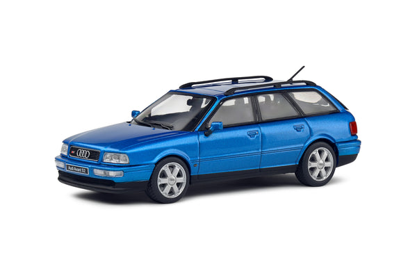 Audi Avant S2 – Kingfisher Blue – 1994