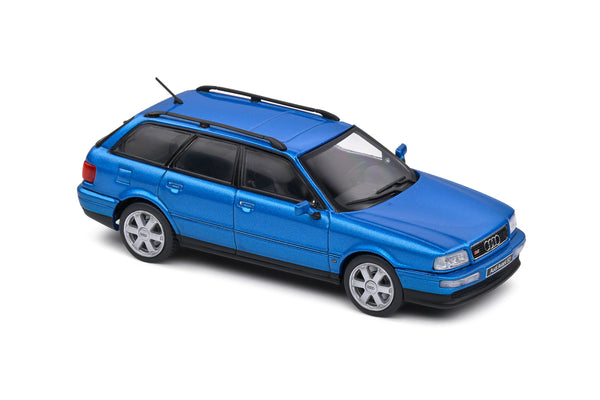 Audi Avant S2 – Kingfisher Blue – 1994