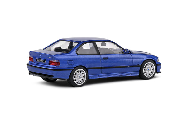 BMW E36 Coupé M3 – Estoril Blue – 1999