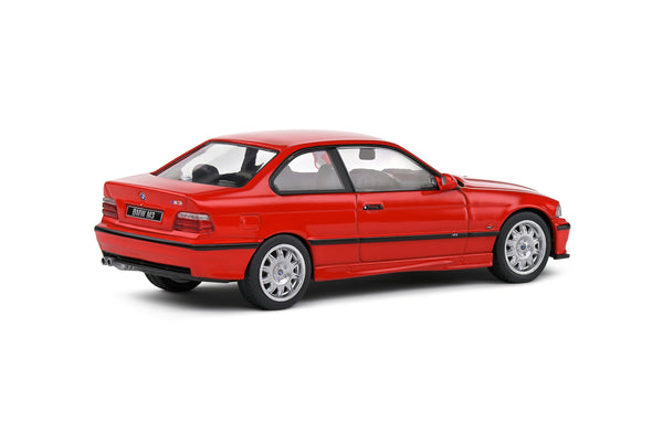 BMW E36 Coupé M3 – Red – 1999