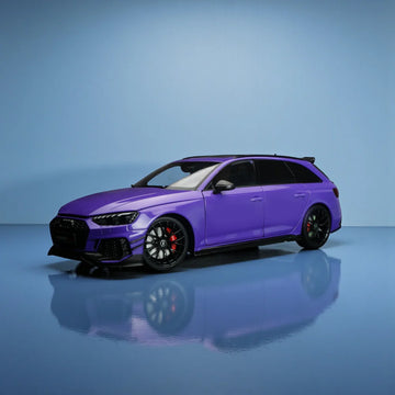 Audi RS4 B9 Darwin Purple Metallic