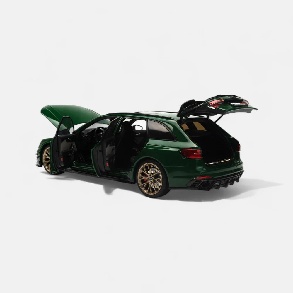 Audi RS4 B9 Darwin Green Metallic