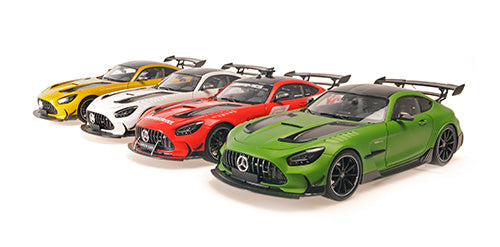 Mercedes-Benz AMG GT Black Series 2021 White Metallic