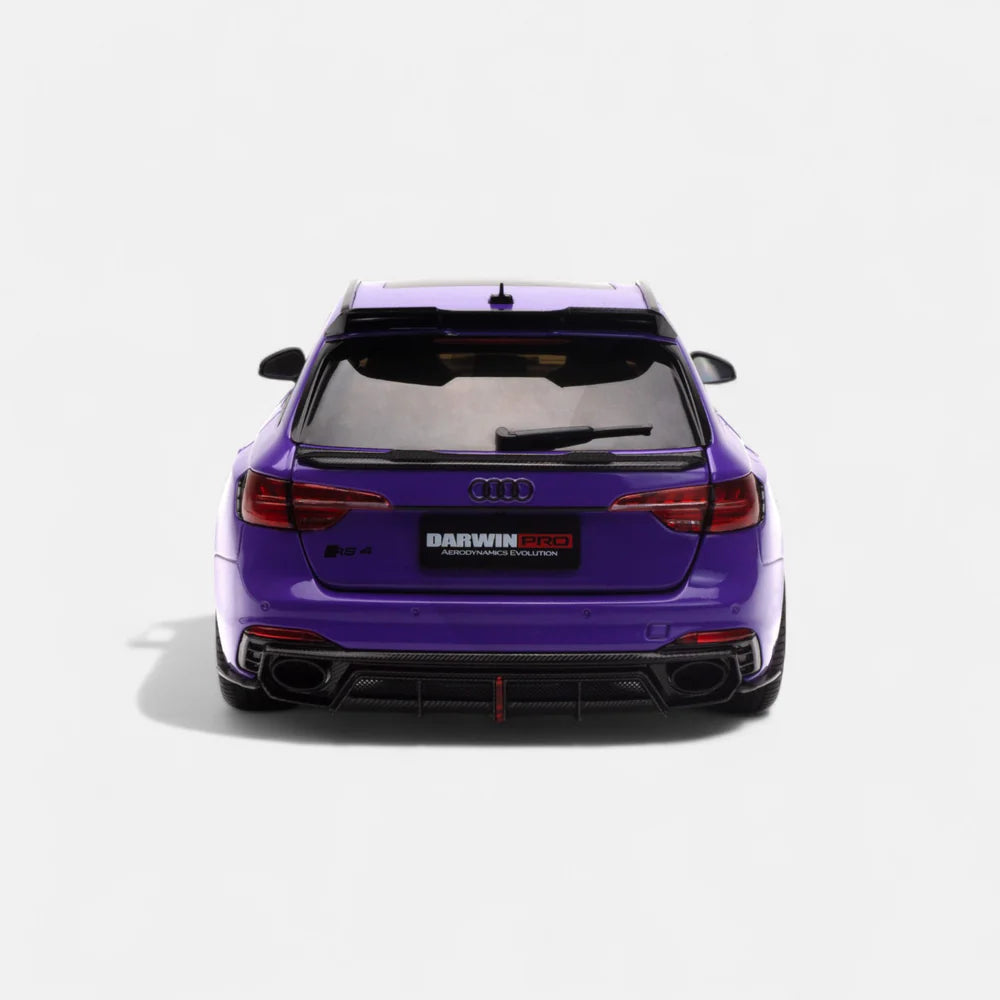 Audi RS4 B9 Darwin Purple Metallic