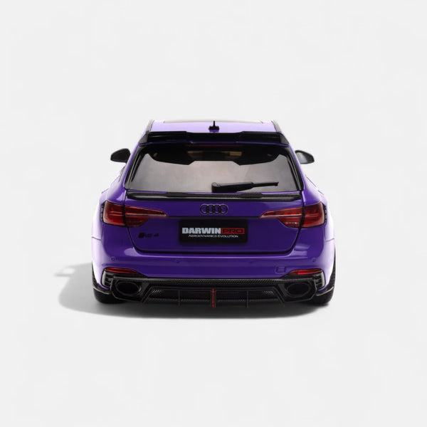 Audi RS4 B9 Darwin Purple Metallic