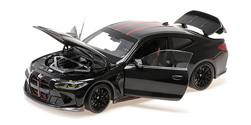 BMW M4 CSL (G82) – 2023 – BLACK Minichamps 110023021