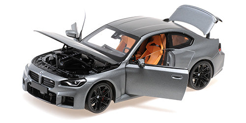 BMW M2 (G87) 2023 Matt Grey (All Open)