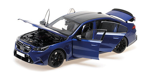 BMW M5 2024 Blue Metallic (All Open) - 110023802