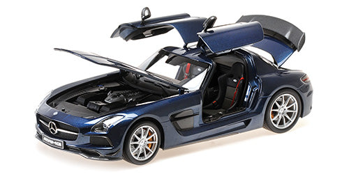 Mercedes-Benz SLS AMG Black Series 2013 AMG Daytona Blue Metallic