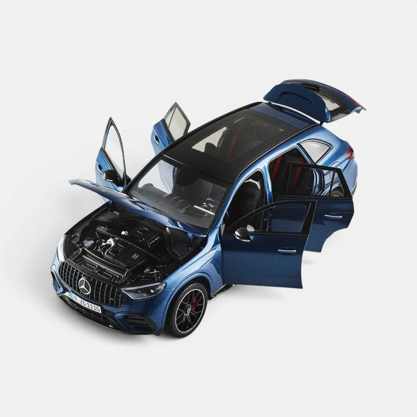 Mercedes-AMG GLC 63 Spectral Blue - 111000021