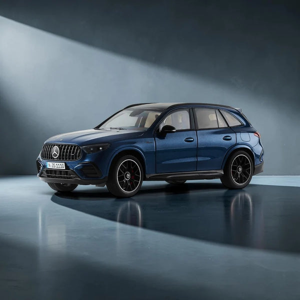 Mercedes-AMG GLC 63 Spectral Blue - 111000021