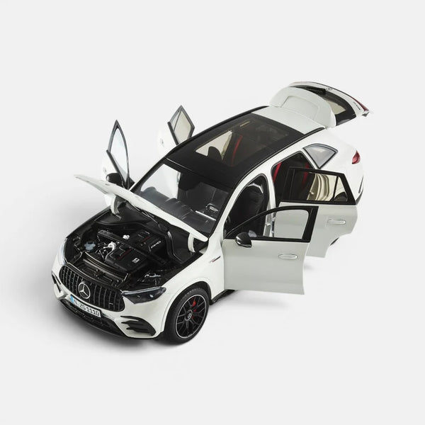 Mercedes-AMG GLC 63 Opalith White - 111000040