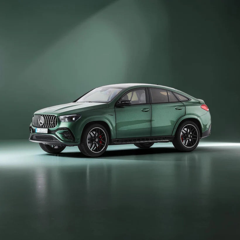 Mercedes-AMG GLE 53 Coupé ireland green - 111500032