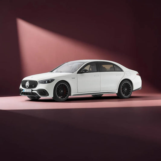 Mercedes-Benz AMG S63 E V223 Opalith Weiss - 111600040