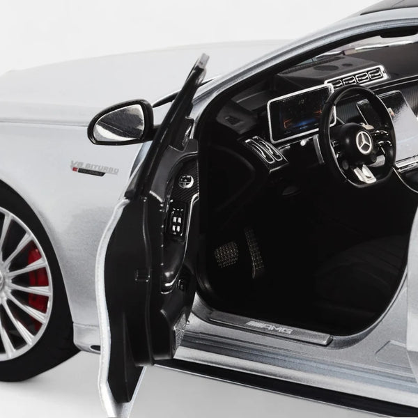 Mercedes-Benz AMG S63 E V223 Hightech Silver mit 2. Radsatz - 111600055