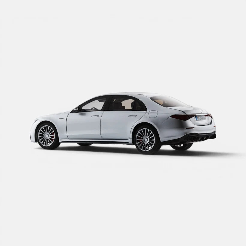 Mercedes-Benz AMG S63 E V223 Hightech Silver mit 2. Radsatz - 111600055