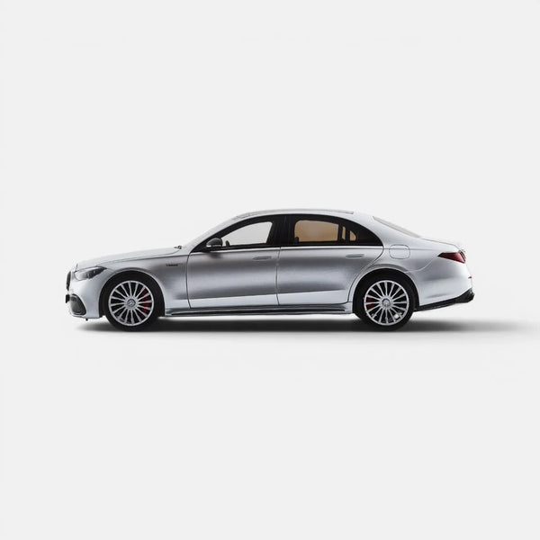 Mercedes-Benz AMG S63 E V223 Hightech Silver mit 2. Radsatz - 111600055