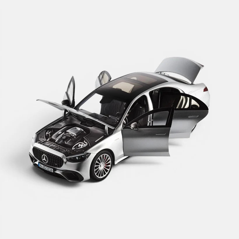 Mercedes-Benz AMG S63 E V223 Hightech Silver mit 2. Radsatz - 111600055